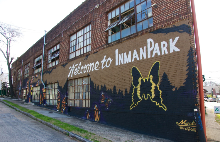 date night ideas: inman park