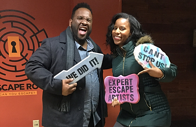 fun things to do for date night - big escape rooms