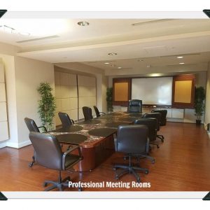 Big Escape Rooms Meeting Room