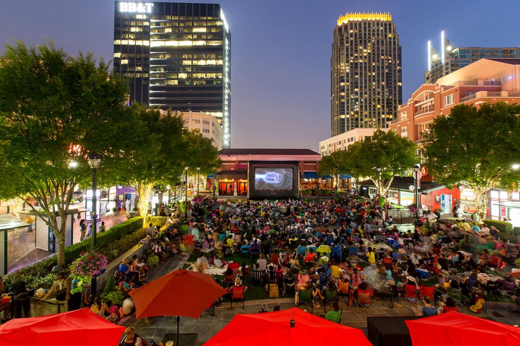 Easter Activities Atlanta: Atlantic Station