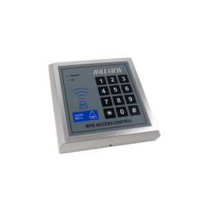 How to use a keypad RFID Reader