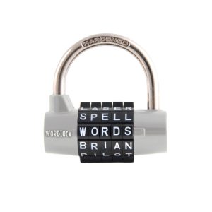 how to open a word lock