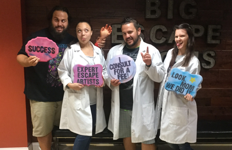 fun things to do in silver spring - big escape room