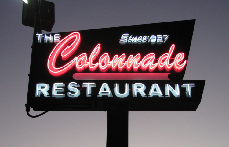 fun things to do in atlanta, the collonade