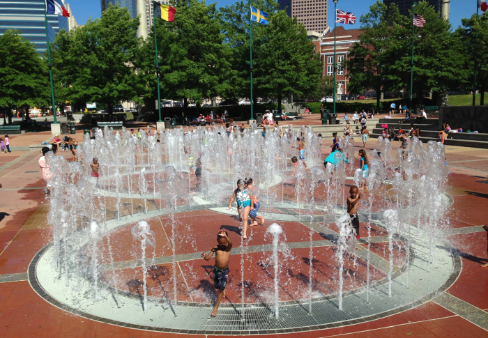 fun things to do in atlanta - centennial olympic state park