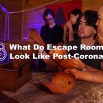what do escape rooms look like post corona title