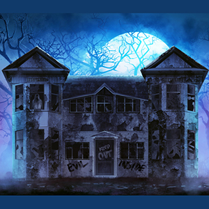 Alexandria Haunted horror house.