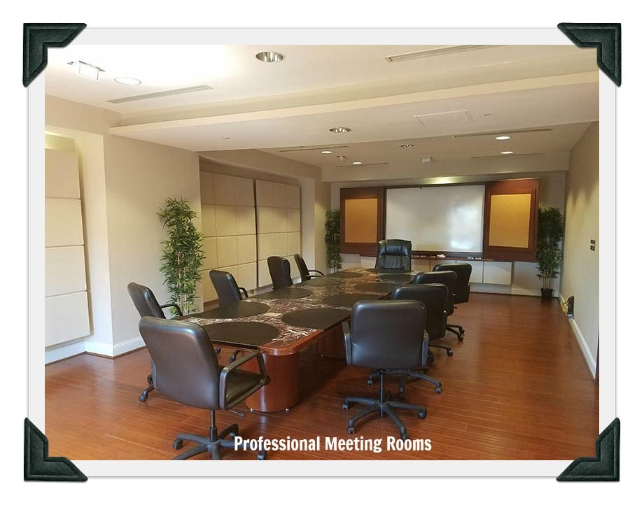 Big Escape Rooms Meeting Room